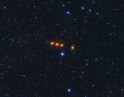 Euphrosyne quater a telescopio NEOWISE capta