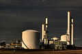 The Praxair plant in Fort Saskatchewan, Canada, 15 September 2012