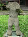 Image 35Anthropomorphic figure from the Proto-Lencan culture found at Los Naranjos, Honduras. An example of Mesomerican art during the preclassic Period. (from Mesoamerica)