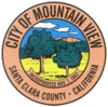 Official seal of Ceety o Mountain View