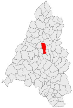 Location of Tileagd