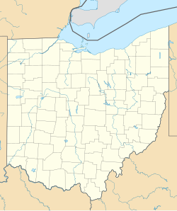 Conesville ubicada en Ohio