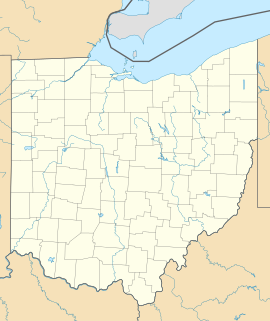 ver no mapa da Ohio