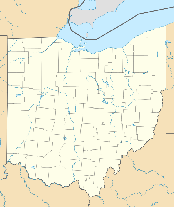 Ohio and Erie Canal is located in Ohio