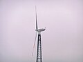 Nordex (Südwind) S77 mit 111,5 m hohem Stahlfachwerkturm bei Hilgershausen, Hessen