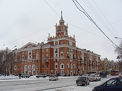 Kiến trúc Stalin ở Komsomolsk-on-Amur