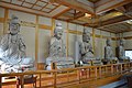 Surviving statues from Hyūga Kokubun-ji