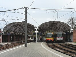 Albtalbahnhof, 2006