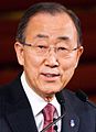 Ban Ki-moon, Secretary General 2007 - 2017
