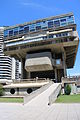 Brutalist Argentine National Library, Buenos Aires