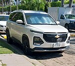 2022 Chevrolet Captiva 1.5T LTZ (Mexico; facelift)