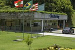 Hering, i Santa Catarina, Brasilien. Landet har en av de 5 största textilindustrin i världen.