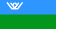 Bandiera del circondario autonomo degli Chanty-Mansi-Jugra
