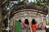 Chandrakona Jorbangla Temple - built in the 17th century it is one of the earliest Jorbangla temples in Bengal