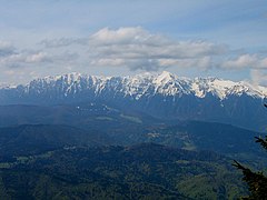 Les Alpes de Transylvanie ou les Carpates méridionales