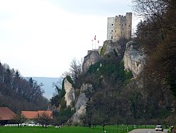 Останки от замък Ной-Тирщайн
