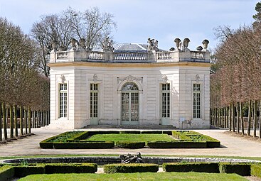 The French Pavilion of the Petit Trianon