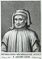 Michelosso Michelossi (1396- 7 òtôbre 1472), ràmmo de C. Colombini, 1769 [1]