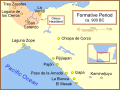 Formative Period sites in Southeastern Mesoamerica