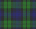 Vải kẻ của Clan Campbell, Scotland