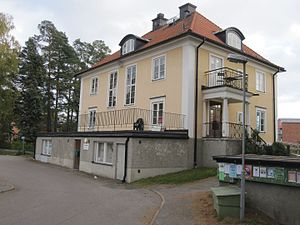 Villa Skoga i Kungsängens centrum.
