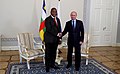 Image 22President Faustin-Archange Touadéra with Russian President Vladimir Putin, 23 May 2018 (from Central African Republic)