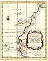 Africa Occidental e islas, 1738