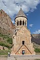 Chrám Presvätej Bohorodičky v Monastieri Noravank, 1339, neďaleko Jeghegnadsoru, Arménsko