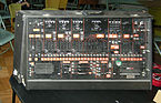 ARP 2601 v2.0 (1977–80) or v3.0 (1980, last 100 or so) black-on-orange model