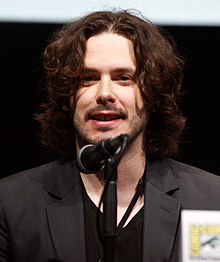 Headshot of Edgar Wright at the 2013 San Diego Comic Con International