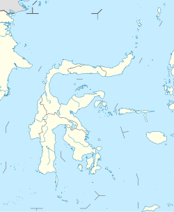 മനാഡോ is located in Sulawesi