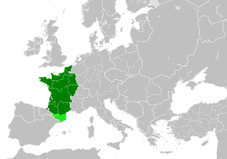 ราชอาณาจักรฝรั่งเศสใน ค.ศ. 1000