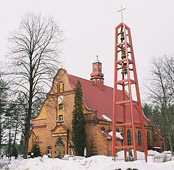 Saint Francis Church in Kalety-Miotek