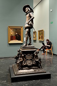 The adolescent Louis XIII, 1843, Museum of Fine Arts, Lyon