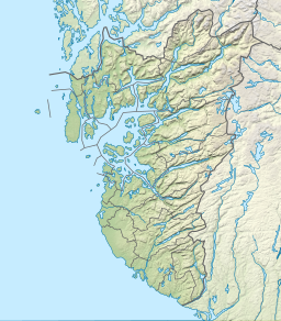 Stakkastadvatnet is located in Rogaland