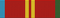 Membro di I Classe dell'Ordine dell'Amicizia (Kazakistan) - nastrino per uniforme ordinaria