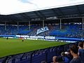 Otto-Siffling-Tribüne (Osttribüne) im Carl-Benz-Stadion, am 29. Mai 2016