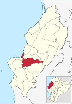 Portoviejo Canton o Manabí Province