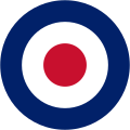 RAF-standardkokarde.