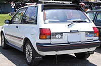 Pre-facelift Toyota Starlet 1.3 Si 3-door (EP71, Japan)