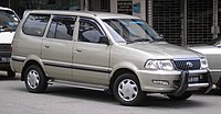 Toyota Unser GLi (second facelift, Malaysia)