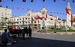 Praça da República e da Câmara Municipal. (Maio de 2005)