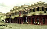 Exterior of the original Tutuban station built in 1892, which today is part of Tutuban Center