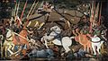 „San Romano mūšis“ (apie 1457, Uficių galerija, Florencija)