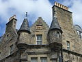 Image 8Scottish baronial-style turrets on Victorian tenements in St. Mary's Street