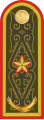 Генерал-майор General-mayor (Kazakh Ground Forces)[36]