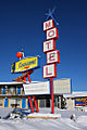 Image 2The 4 Seasons Motel sign in Wisconsin Dells, Wisconsin is an excellent example of googie architecture. (from Motel)