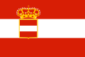 Zastava vojne mornarice 1786–1915 in zastava trgovske mornarice 1786–1869