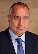 O primeiro-ministro Boyko Borissov