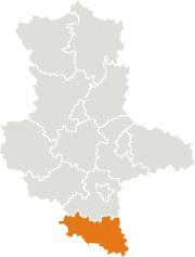 Бургенланд (район) на карте